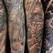 Tattoos - military sleeve - 60034